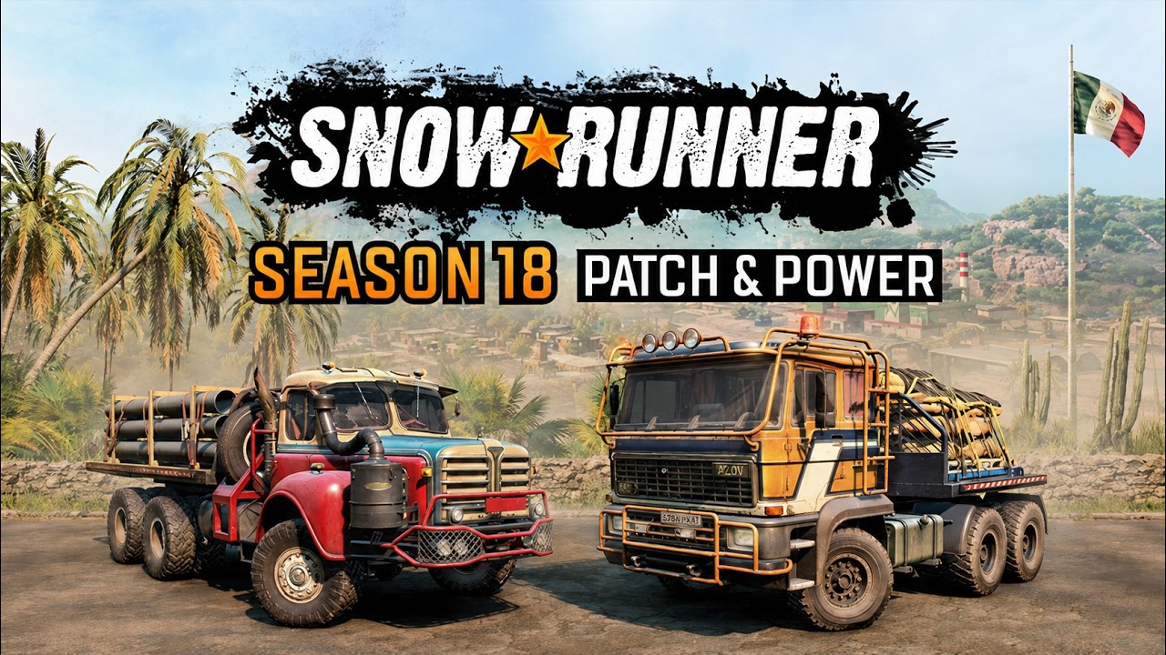 SnowRunner [PL] # 578 Witajcie  w Chiapas!