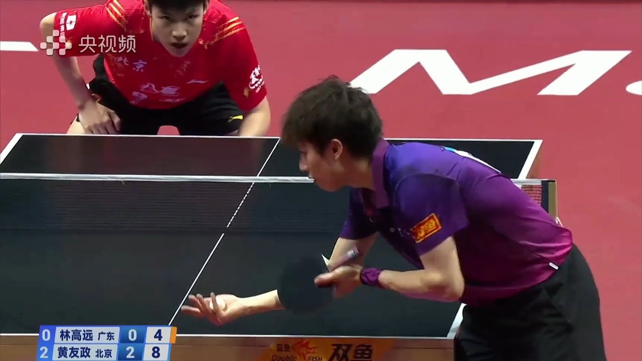 FULL MATCH | Lin Gaoyuan vs Huang Youzheng | MT-SEMI-FINAL | 2025 China National Games