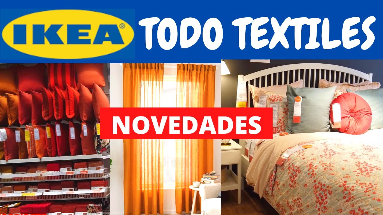 IKEA, TEXTILES,NOVEDADES,DECORACION,CAMA,FUNDAS,COJINES,CORTINAS,MANTAS,IDEAS,TENDENCIA,HOME2021