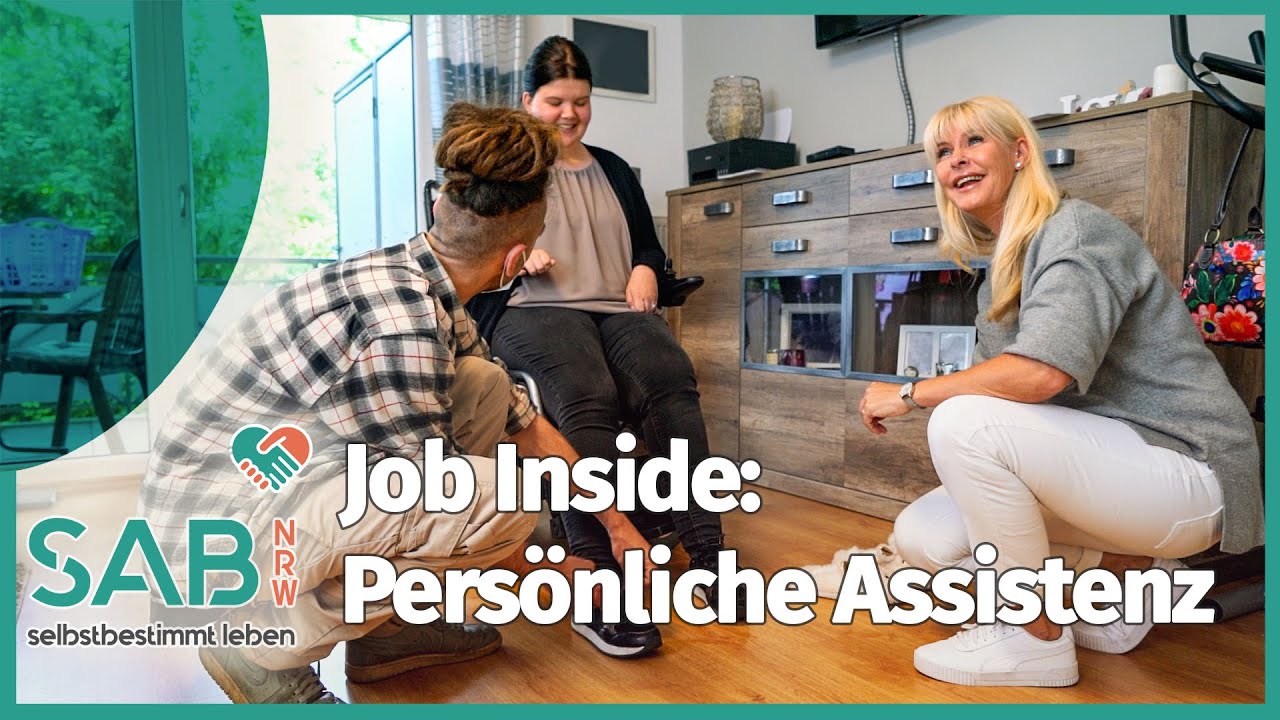 Ein Tag als Persönliche Assistenz - SAB NRW - Recruiting -