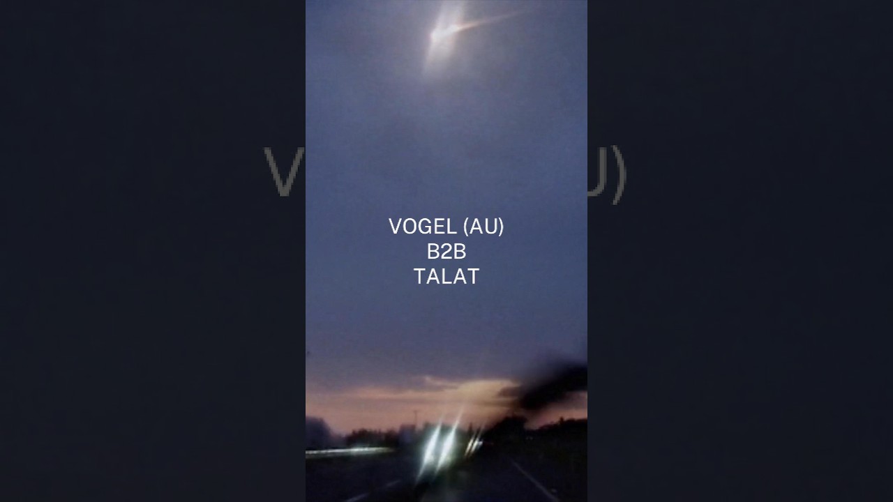 NIGHT SERVICE VOL003 - VOGEL (AU) B2B TALAT - Prog Techno & Breaks