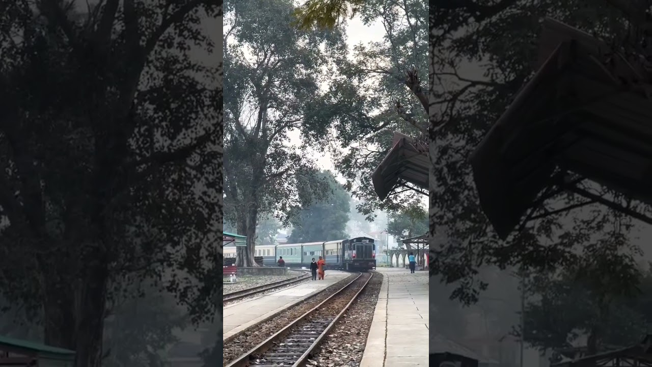 Guler Railway Station (Kangra Valley) #valley #railway #concept