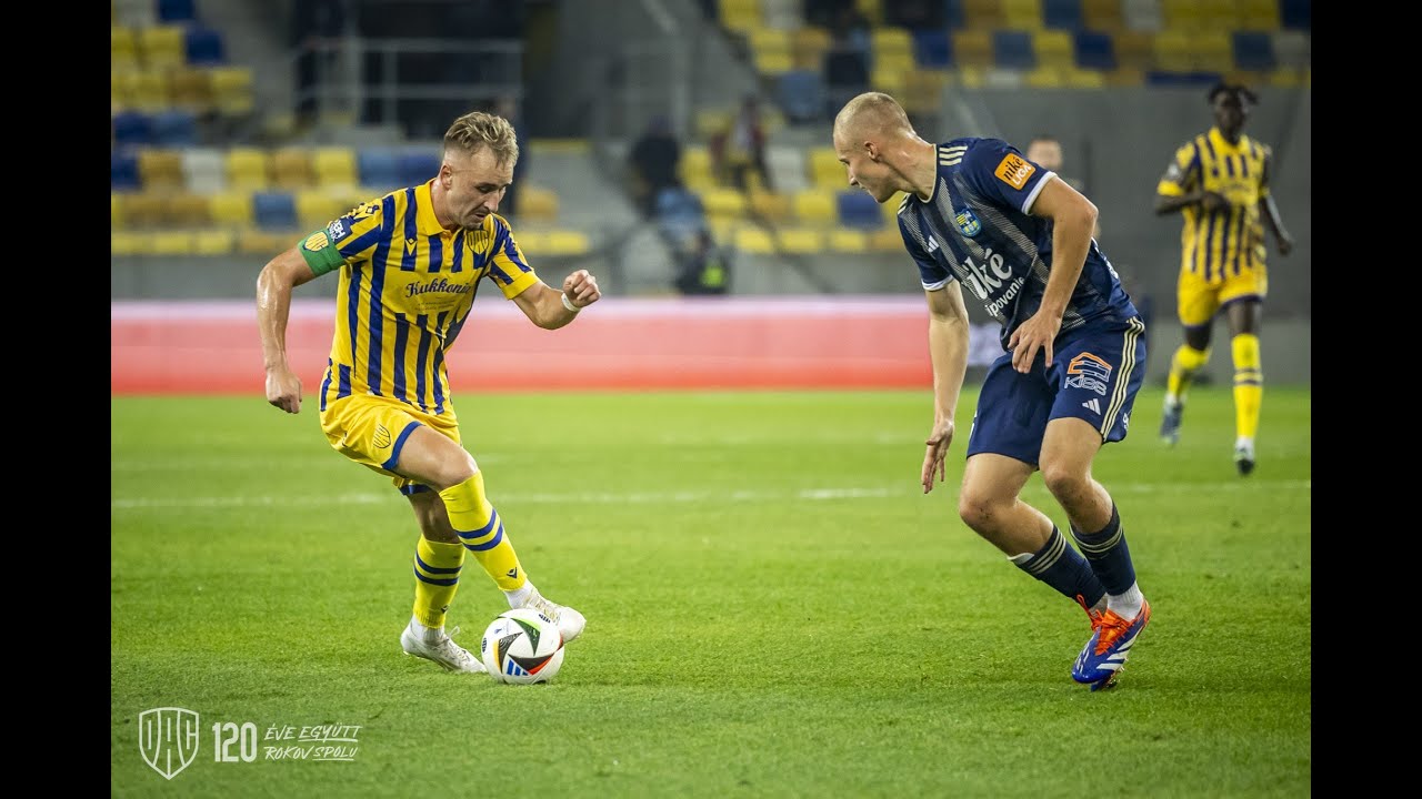 DAC 1904 - FC Košice 1:3 (1:2)