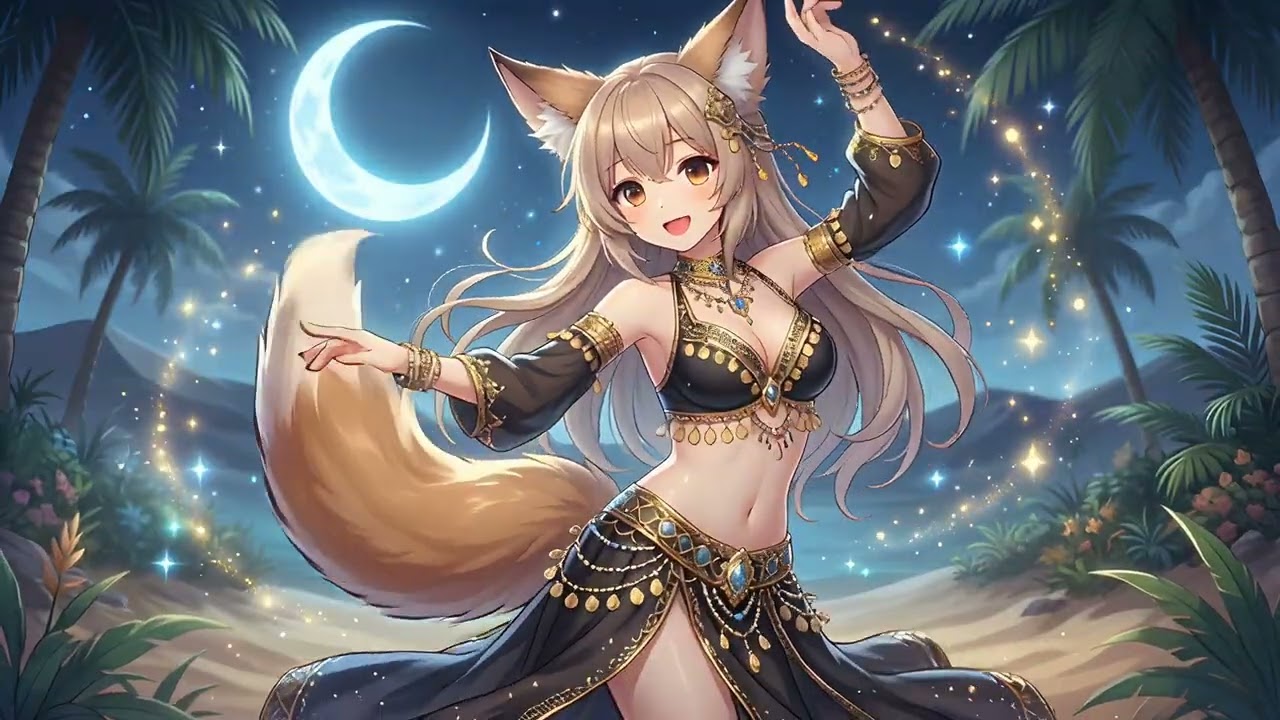 【AI BGM】Eclair Au Chocolata (Belly Dance Arrange) | Suno AI × Domo AI 民族音楽/エキゾチック