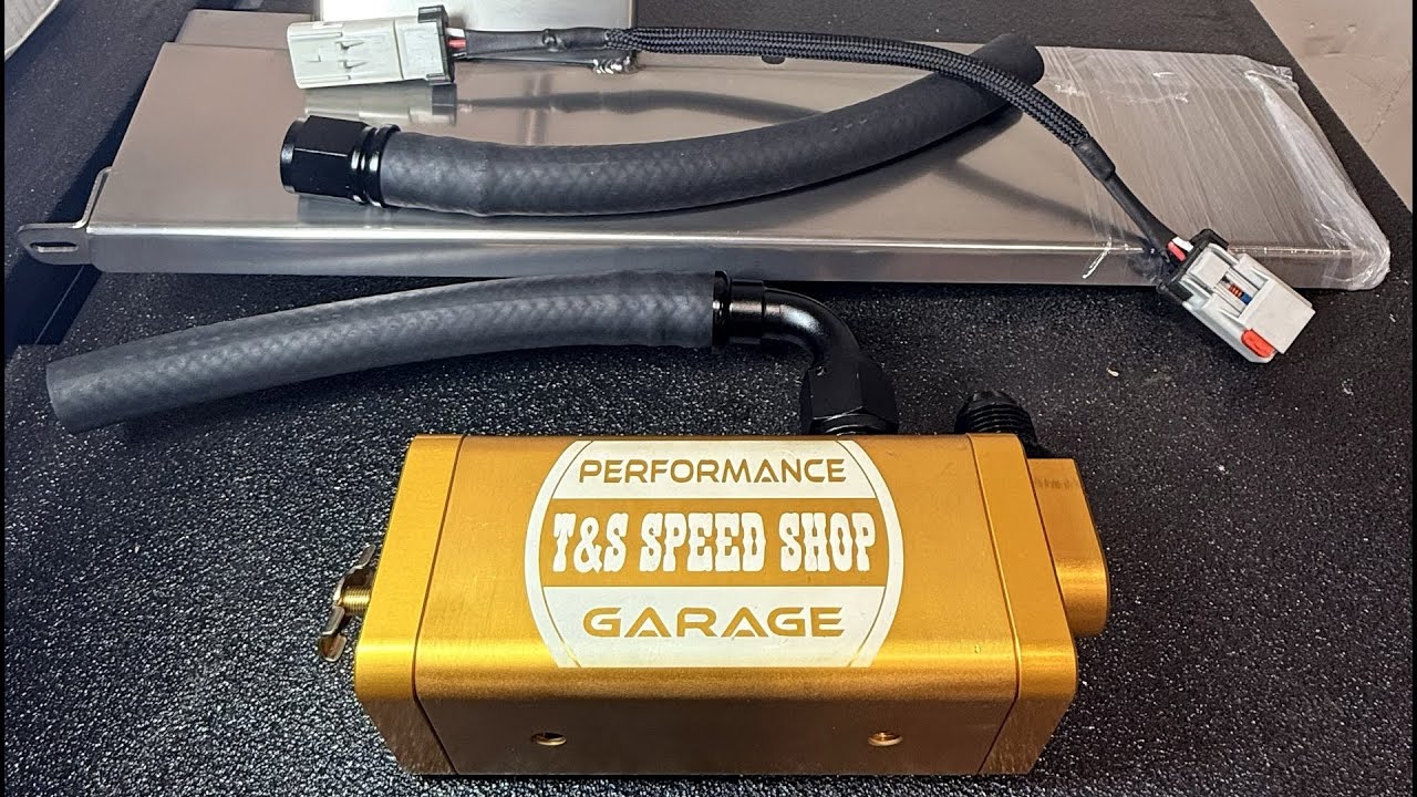 Catch Can Install 2020+ Jeep Wrangler Gladiator EcoDiesel