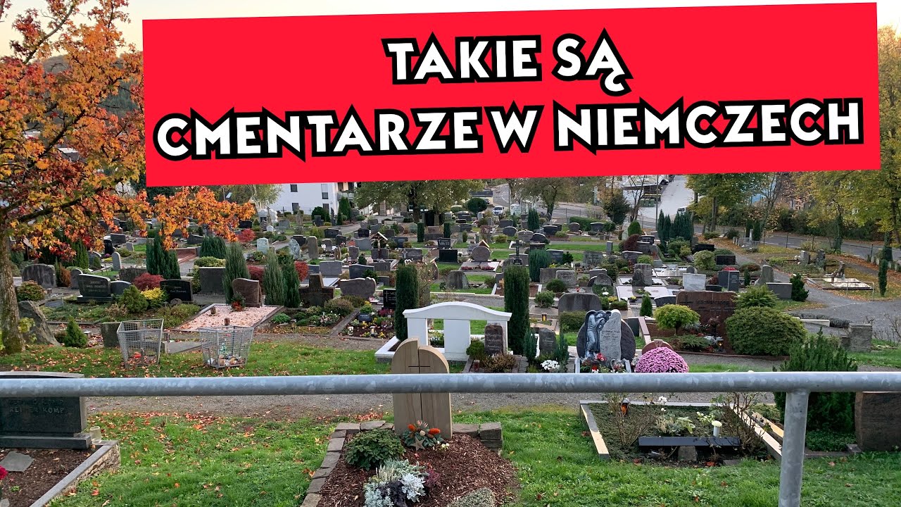 🪦TAK WYGLĄDA NIEMIECKI CMENTARZ WE WSZYSTKICH ŚWIĘTYCH 🕯 W NIEMCZECH.  ZAPALAMY ZNICZE.