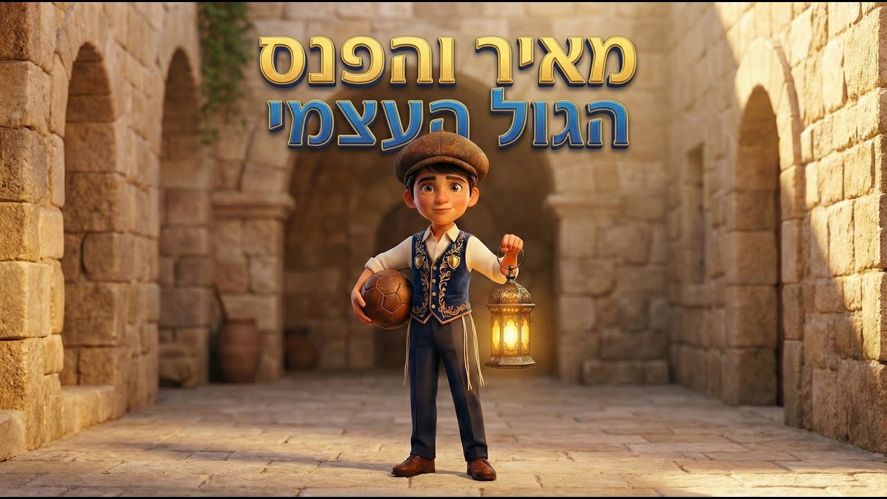מאיר והפנס | חפץ חיים - פרק 8: הגול העצמי (לחץ חברתי) ⚽🛑