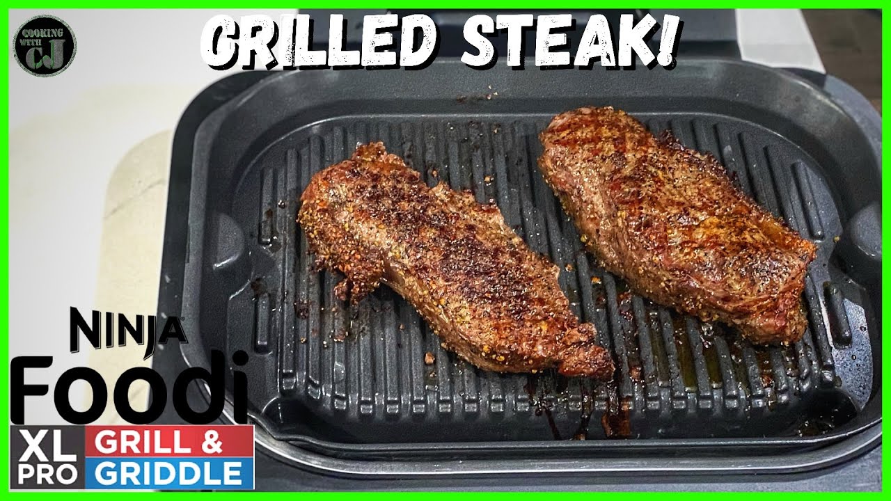 СТЕЙК-ГРИЛЬ NINJA FOODI PRO XL ГРИЛЬ И СКОВОРОДКА! | Ninja Foodi Grill 7 в 1!
