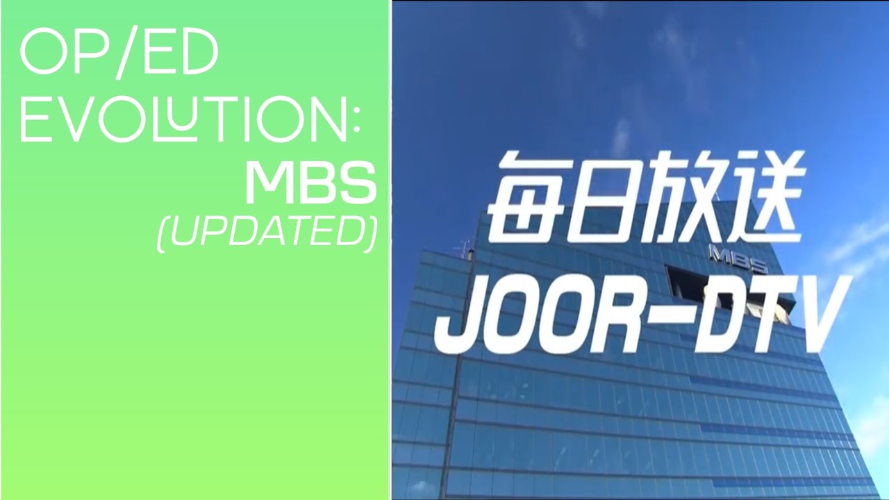 Opening & Closing Evolution: Everyday Broadcasting (Updated)