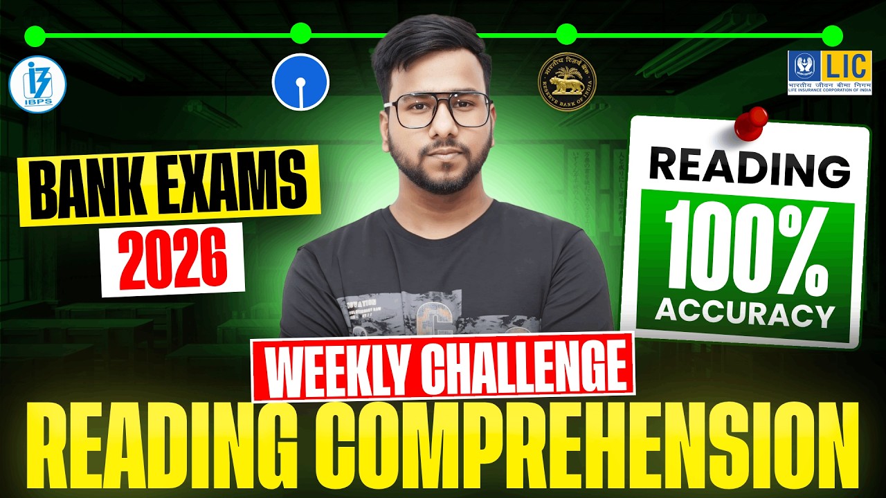 Master Inference Based RC for SBI PO & IBPS PO | Ultimate Guide to Reading Comprehension | Varun Sir