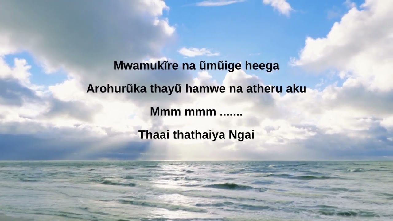 ŨGENI WARĨKIA GUTHIRA - Mitha Mugikuyu lyrics
