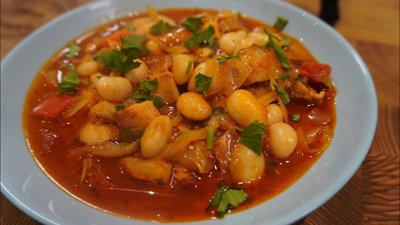 ZUPA FASOLOWA GĘSTA lepsza od fasolki po bretońsku