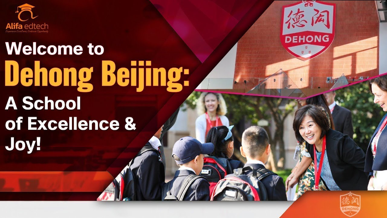 Welcome to Dehong Beijing International Chinese School (Dehong Beijing) &ndash; A Joyful Journey