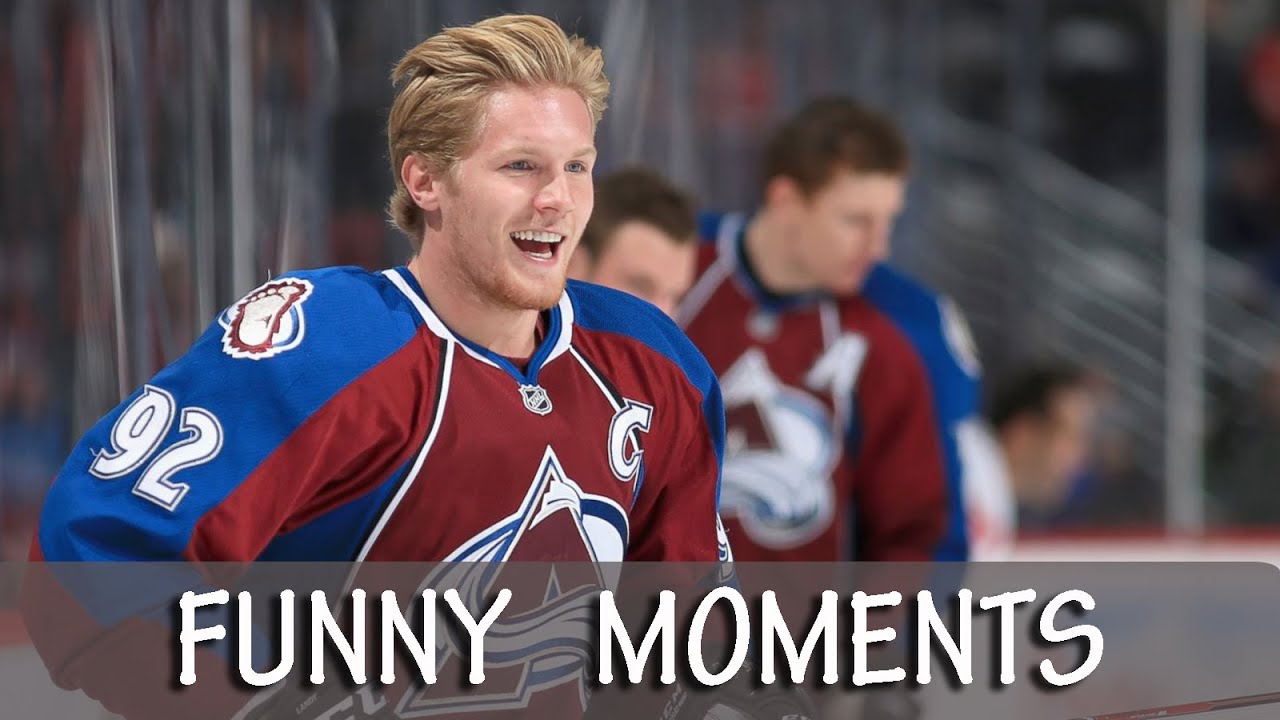Gabriel Landeskog - Funny Moments [HD]