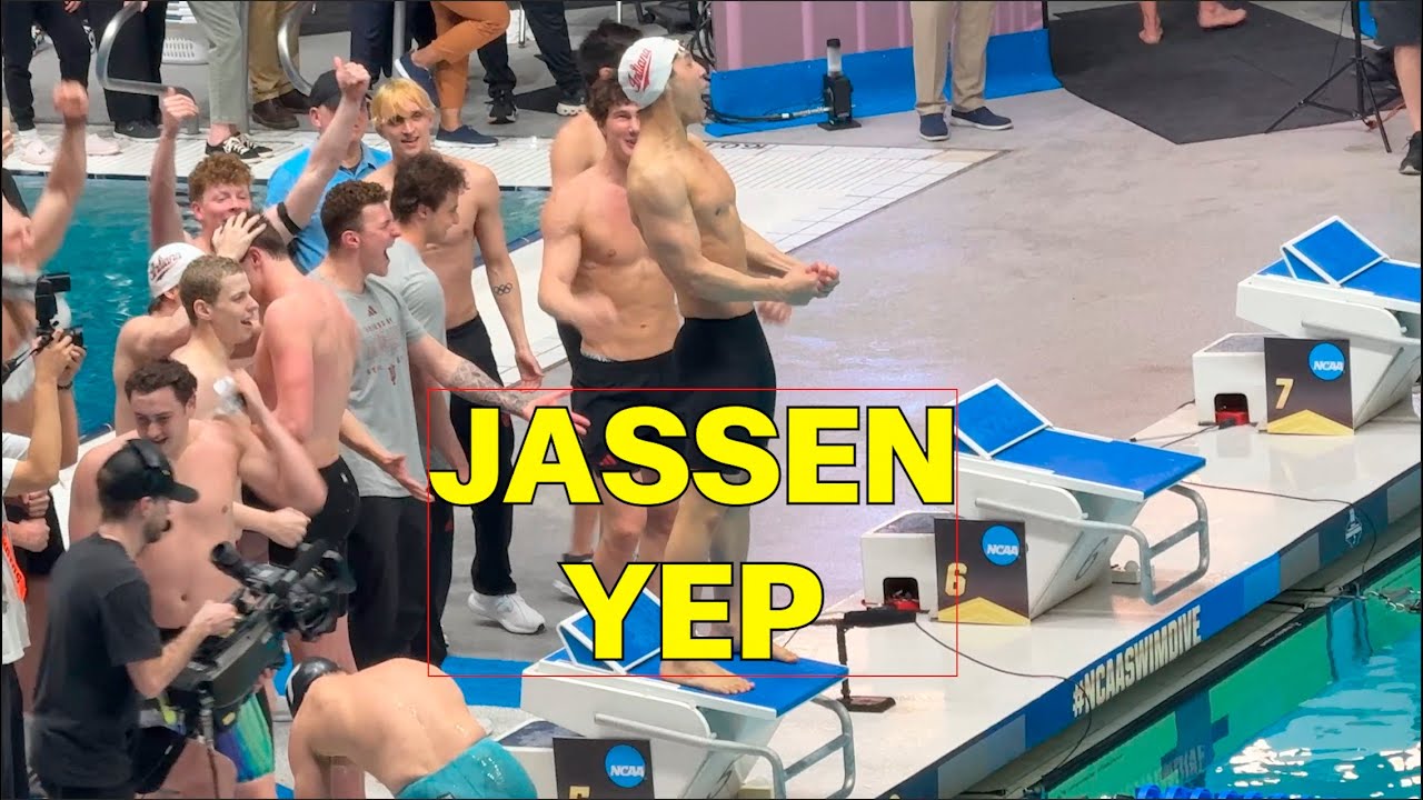 Jassen Yep - The most surprising win of 2025 NCAA Swimming Championships | Episode 238