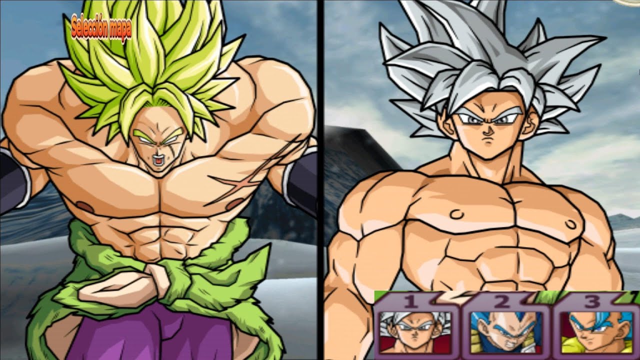 Broly Form Vs Goku & Vegeta! Dragon Ball Sparking Zero