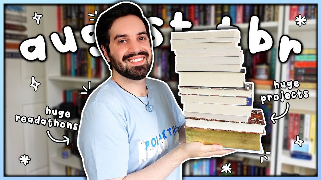 If I Don’t Read These Books This Month, I’ll Delete My Channel 👀📚 August TBR