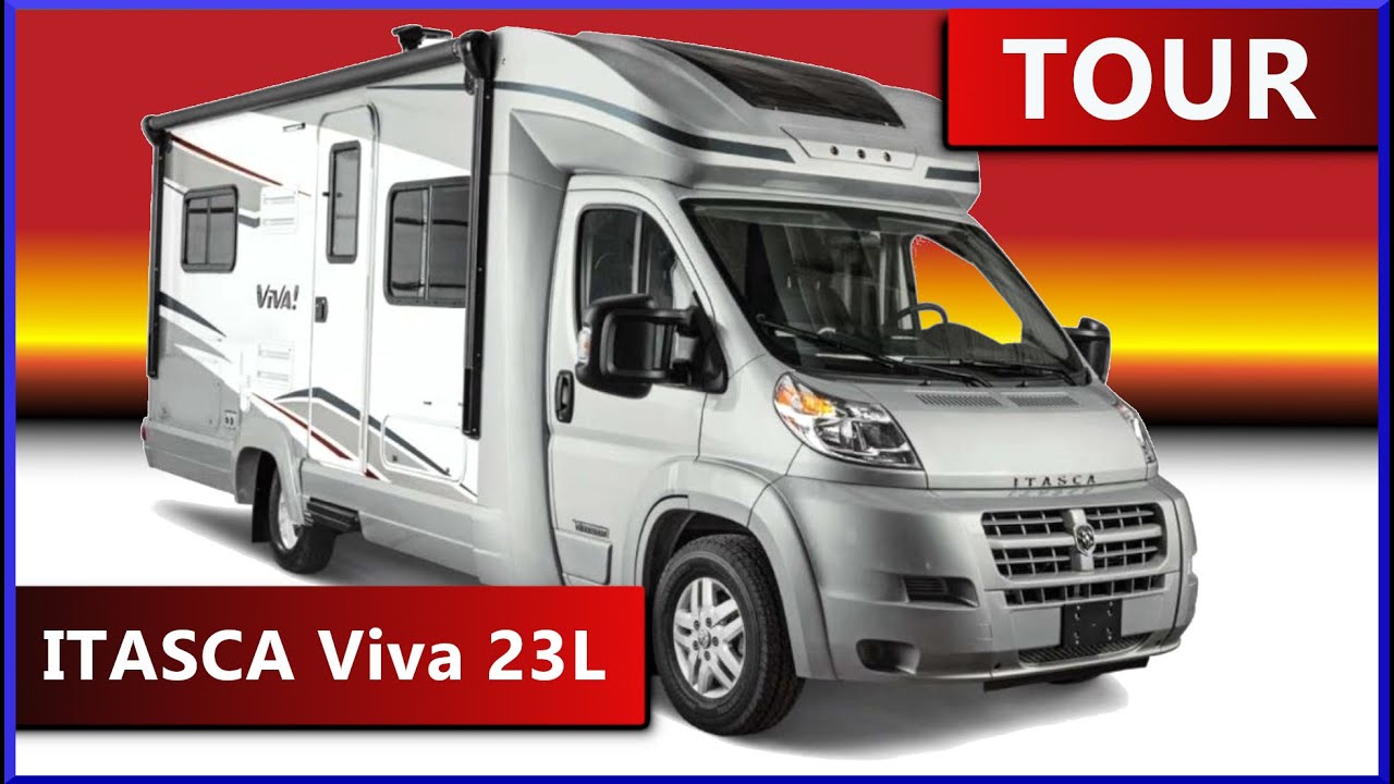Itasca Viva 23L от Winnebago | Лучший автодом класса B Plus!