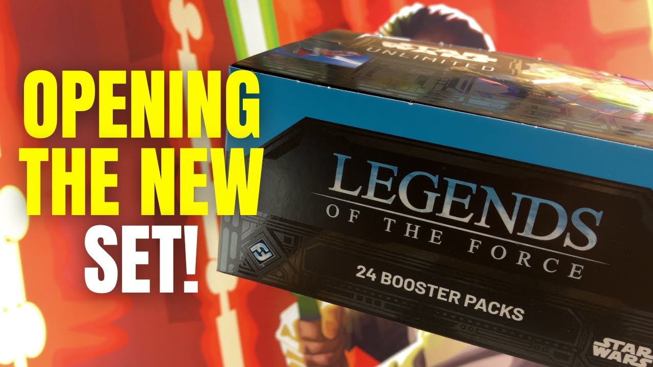 Booster Box Opening Legends of the Force - Star Wars: Unlimited