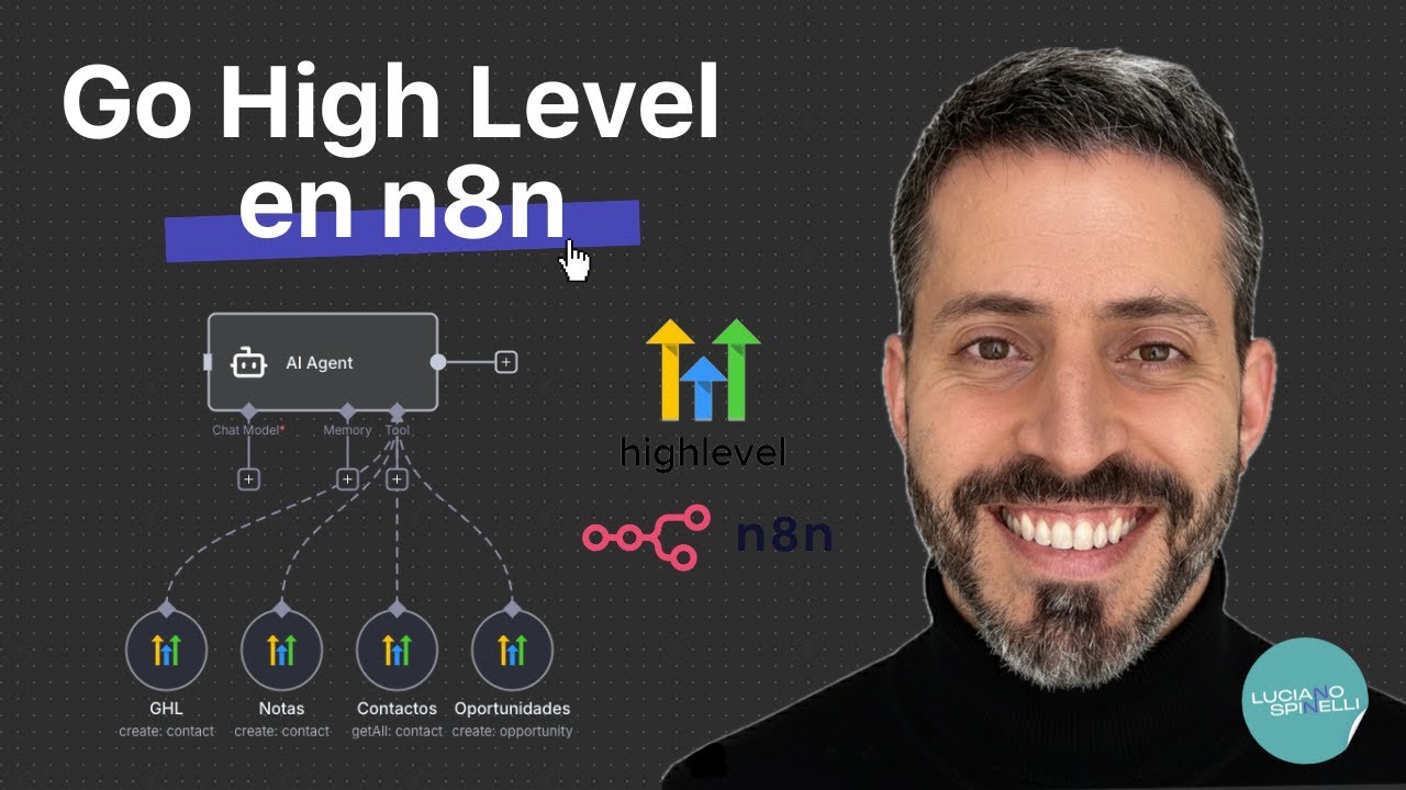Go High Level en n8n - Configura las credenciales de GHL para crear Agentes IA en n8n