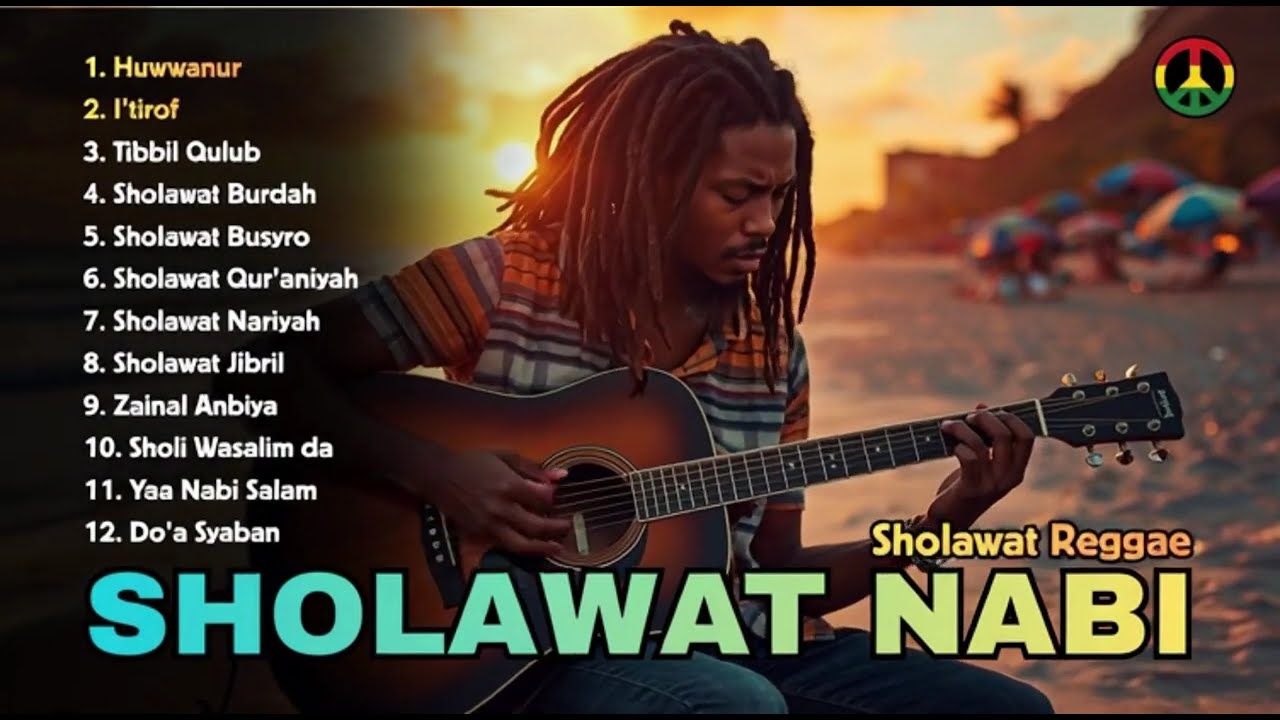 Sholawat Reggae Cinta Baginda Rasul 🌿 Energi Spiritualitas × Irama Kaum Muda