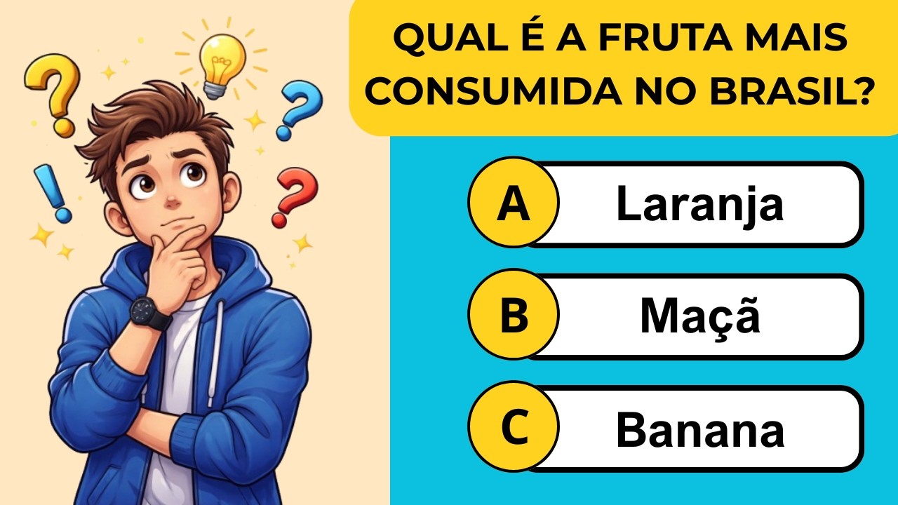 Esse Quiz de Conhecimentos Gerais Vai Te Surpreender! Quantas Você Consegue Acertar?