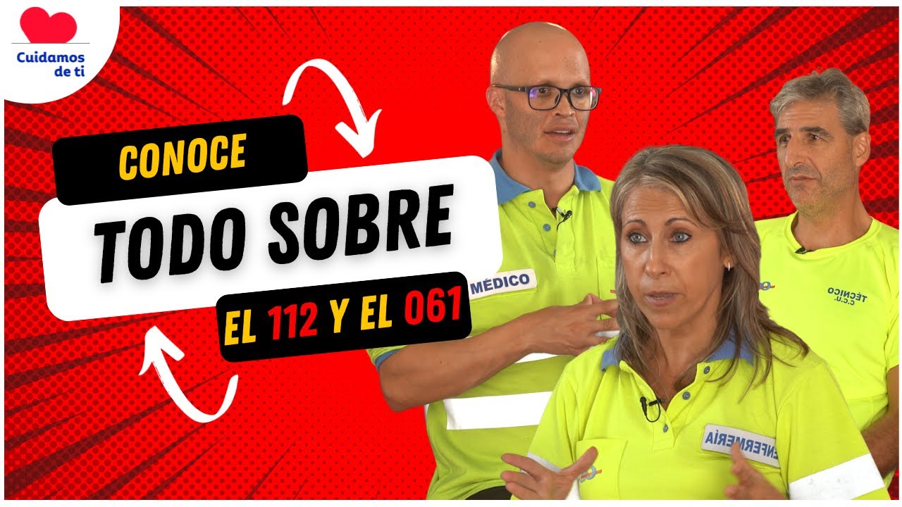 ¡Un accidente en MURCIA! | 112 y 061 💥