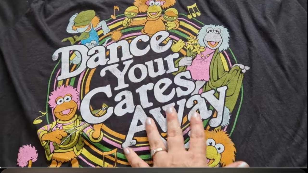 ASMR - Whispered Retro T Shirt Haul