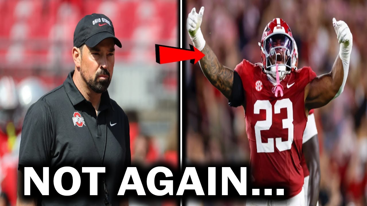 Ohio State Just STOLE 2 Alabama Players AGAIN