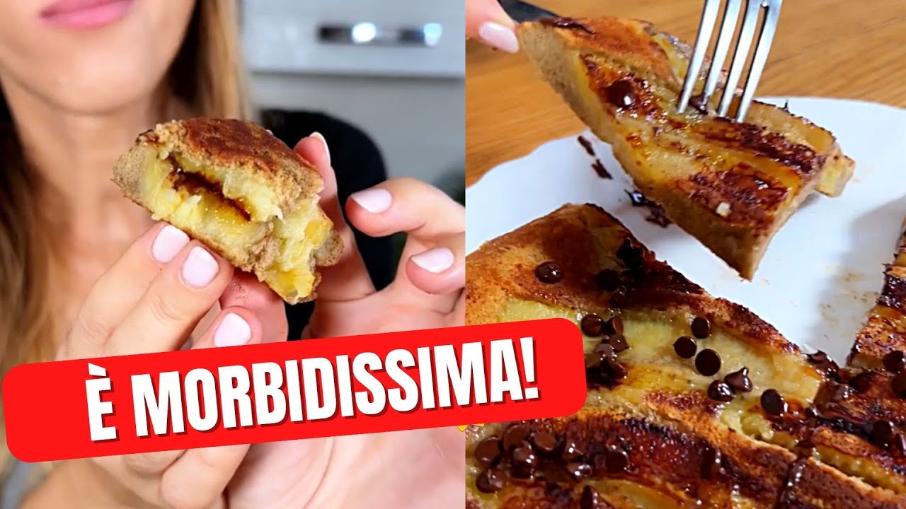 La TORTA in PADELLA che sta facendo impazzire tutti quanti! Fatta con 1 solo uovo
