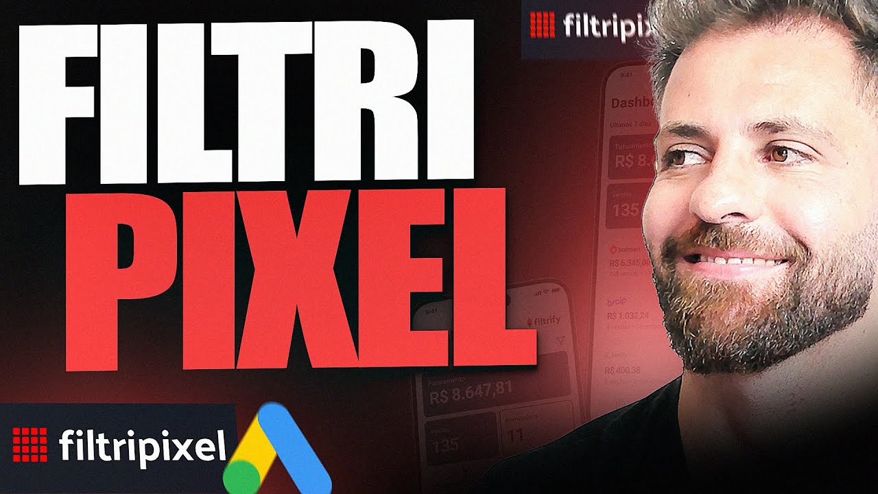 FILTRIPIXEL: Configure o Pixel, Marque as Vendas e Bloqueie Cliques Fraudulentos de Outros Afiliados