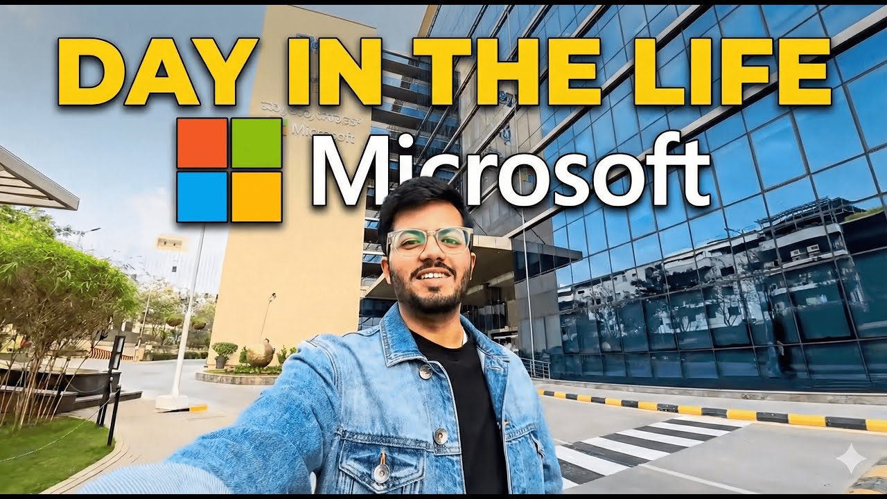 A Day in the Life of a Software Engineer at Microsoft | Is the Hype Real ?