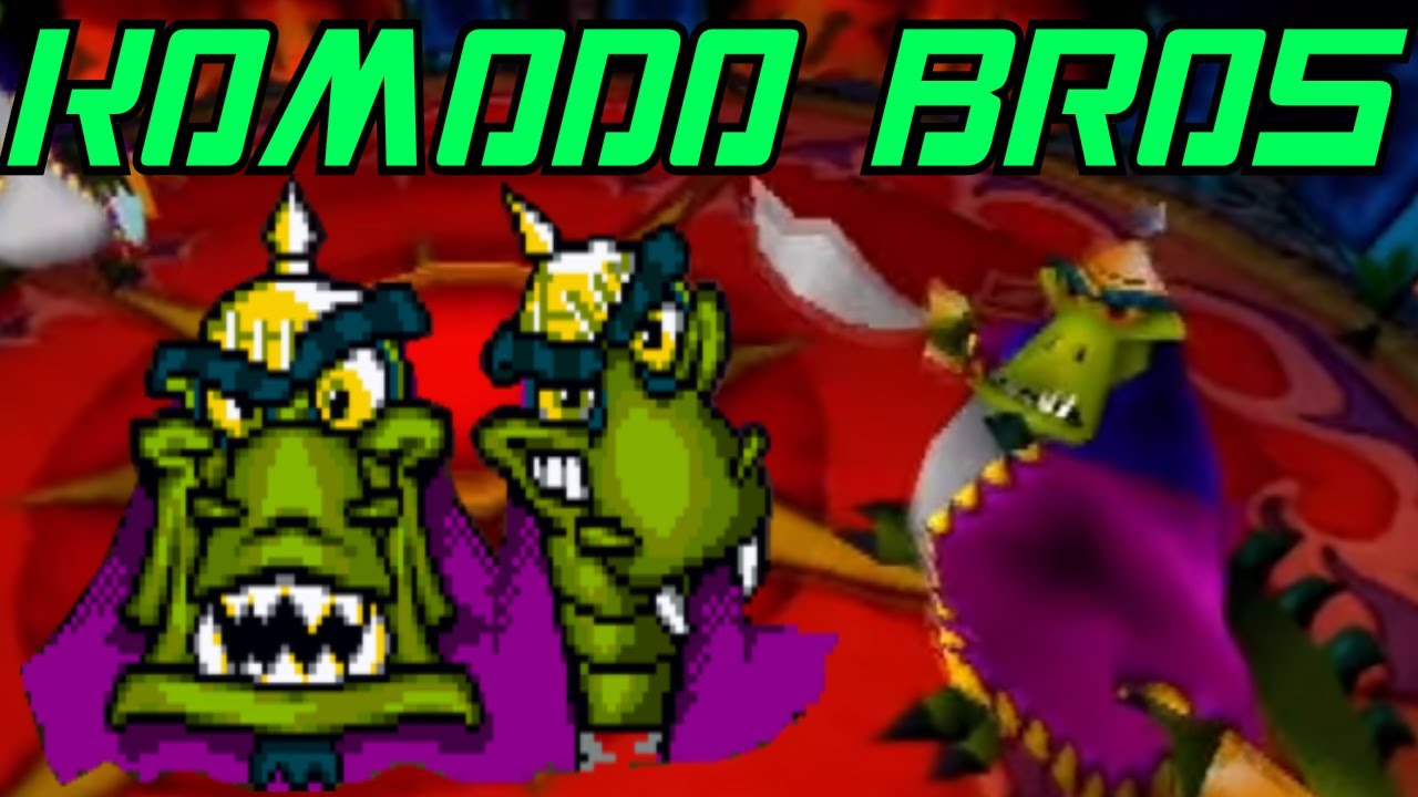 Crash Bandicoot 2 - Komodo Bros (Sega Genesis Remix)