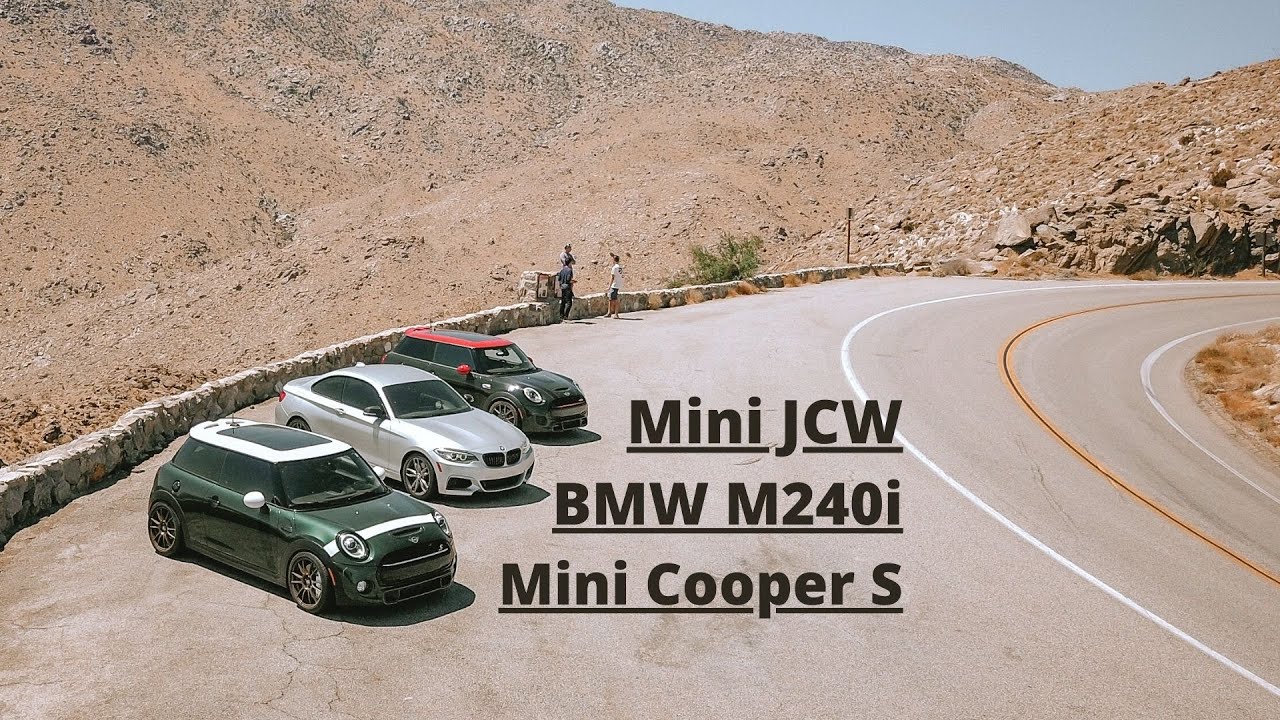 Mini Cooper S vs Mini JCW vs M240i (Stage 1 Tuned!)