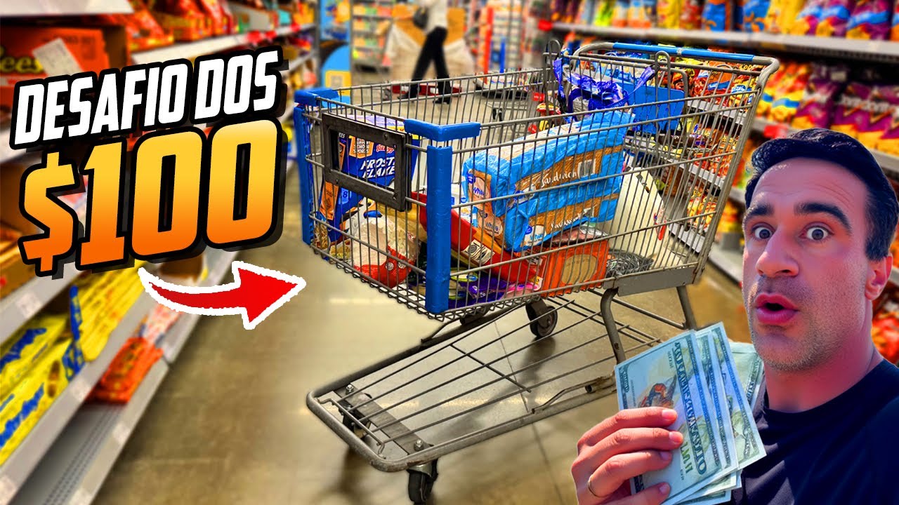 O que COMPRA com $100 nos EUA 😱 A verdade 2025!
