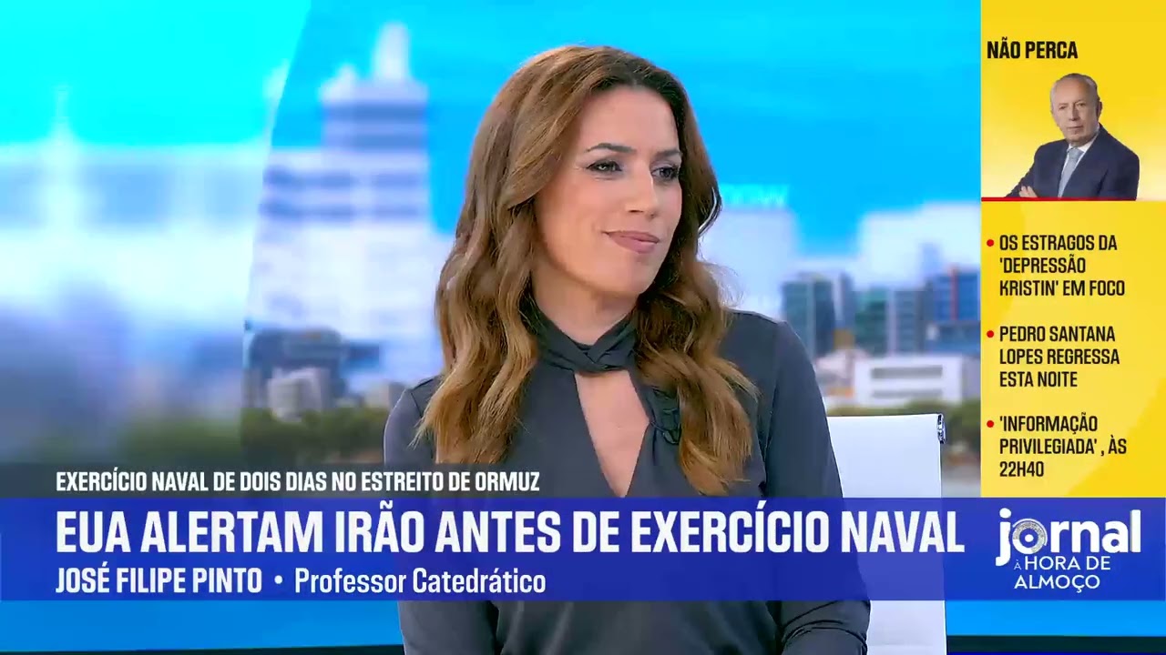 Irão: «No segundo mandato Trump quis acertar contas»