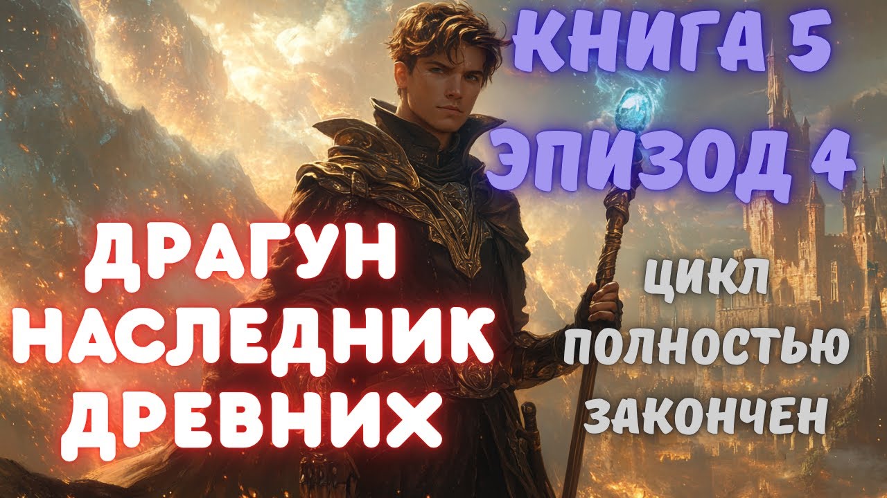 Драгун - НАСЛЕДНИК ДРЕВНИХ // АУДИОКНИГА 5 ЭПИЗОД 4 | #попаданец   #фэнтези   #аудиокнига