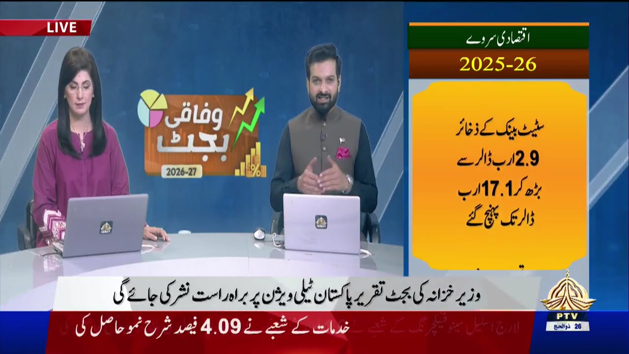 12 PM Khabrain | PTV News | 12-06-2026
