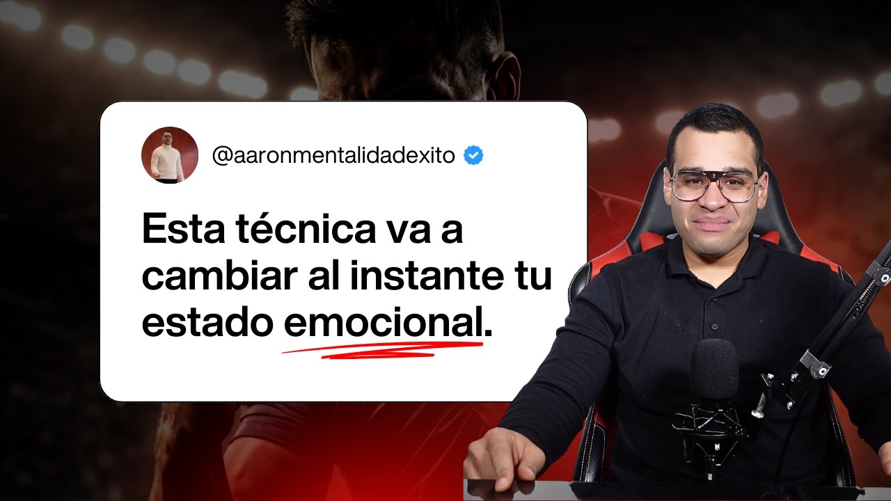 El Truco Psicológico Que Usan los Atletas de Élite (CREA UN ANCLAJE)