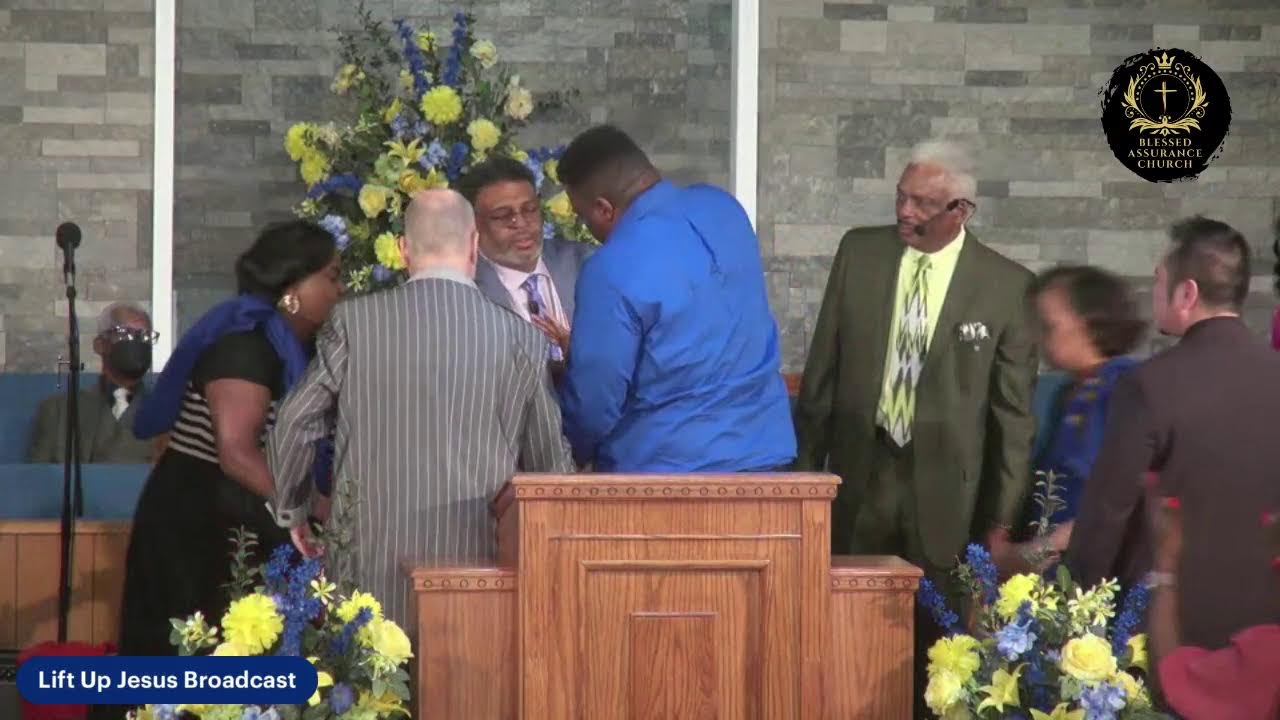 | Blessed Assurance Church | Lift Up Jesus Broadcast