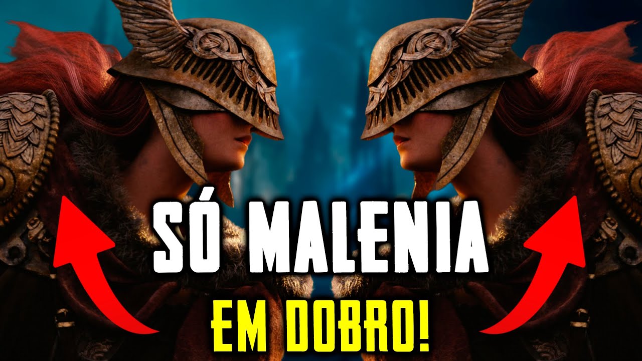 Elden Ring, mas todos inimigos são a MALENIA em DOBRO!