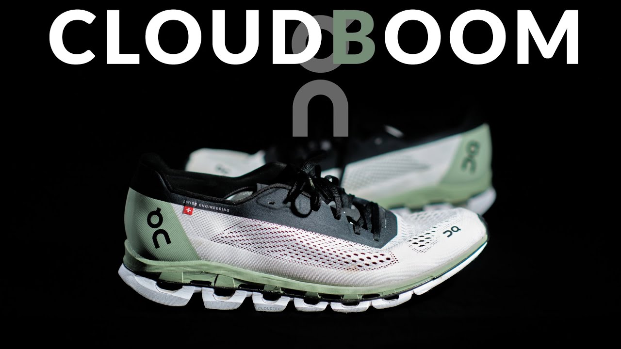 Cloudboom : les chaussures carbone de On Running