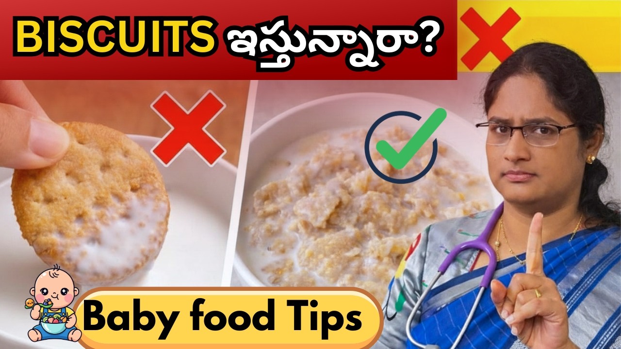 Is Milk + Biscuit Safe for Babies? Better Homemade baby Food Explained