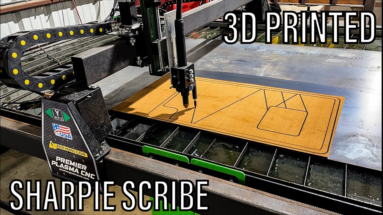 DIY CNC Sharpie Scribe