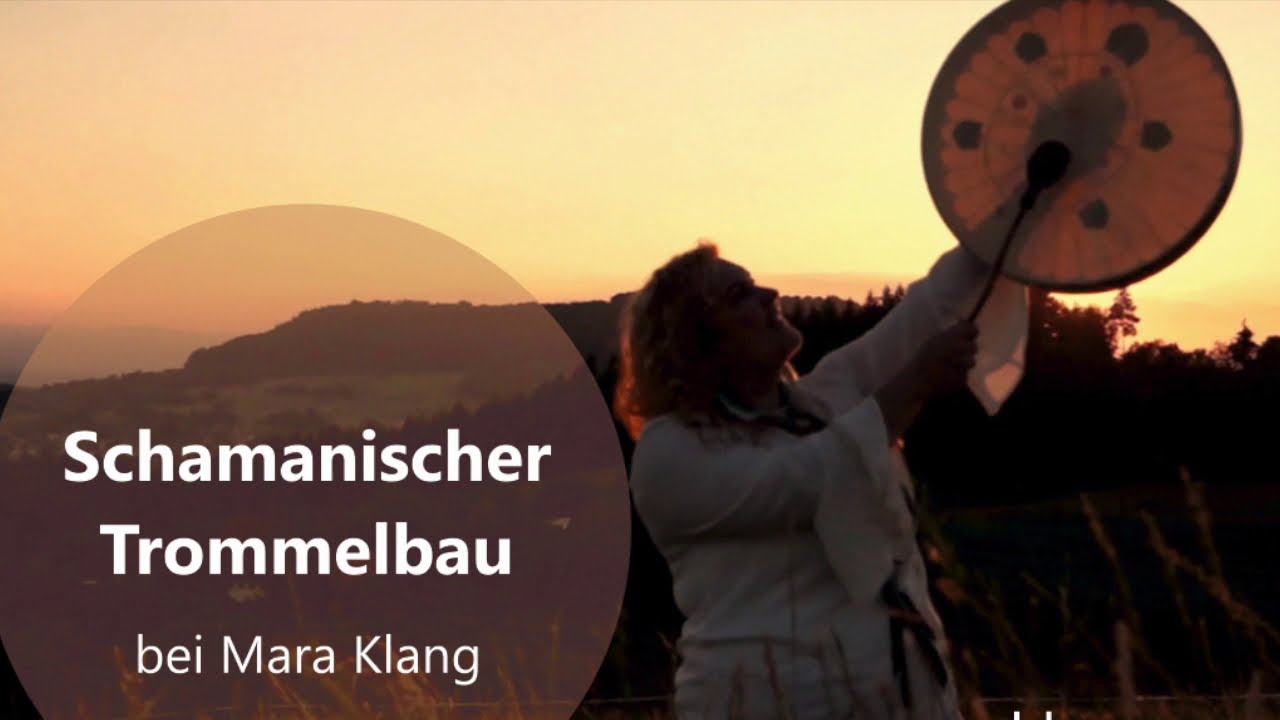 Schamanischer Trommelbau