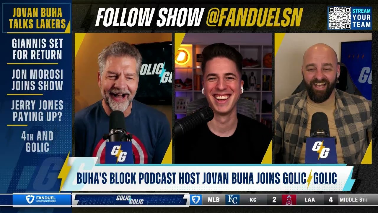 Luka, LeBron & Lakers Cap Space: What’s Next in LA? | Golic & Golic