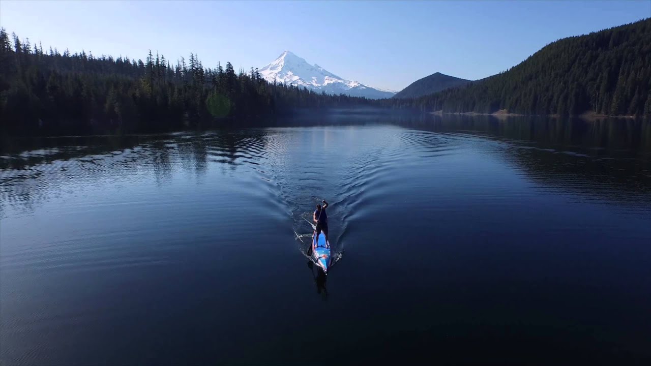 Morning paddle on Lost Lake- Inspire 1