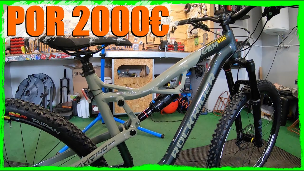 🔧 ROCKRIDER AM 500S Limited Edition 2021 ¿POR 2000€? 🤔| Los Luises