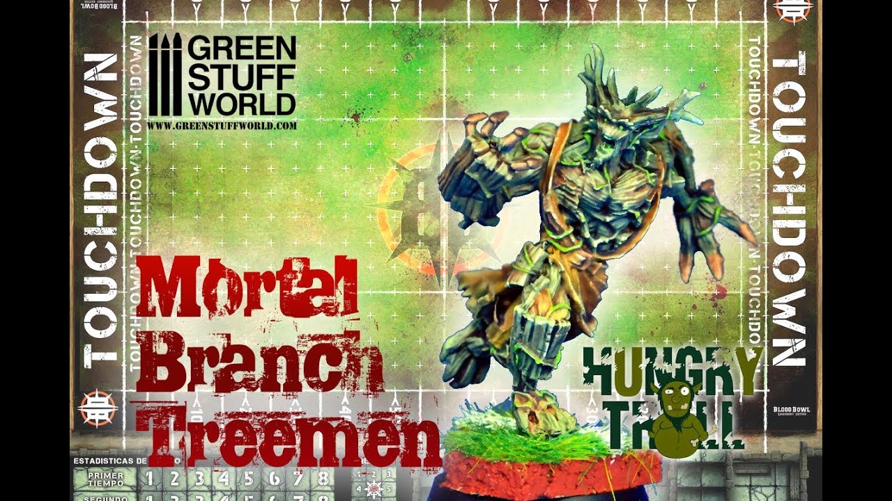Creative : Mortal Branch Treemen