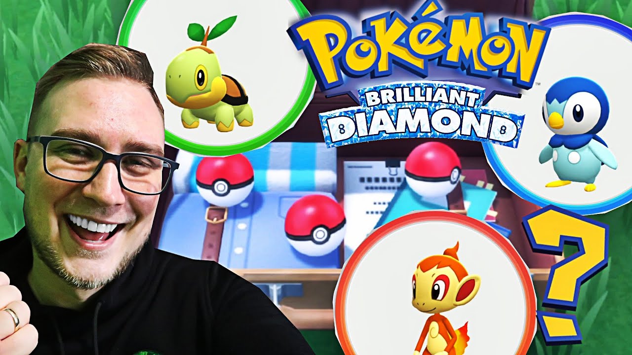 NOWA PRZYGODA ! KTÓREGO STARTERA WYBRAĆ ? (Pokemon Brilliant Diamond odc. #1)